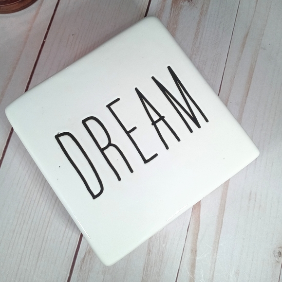 🍉5 for $25* DREAM" Ceramic Decor - Picture 3 of 3